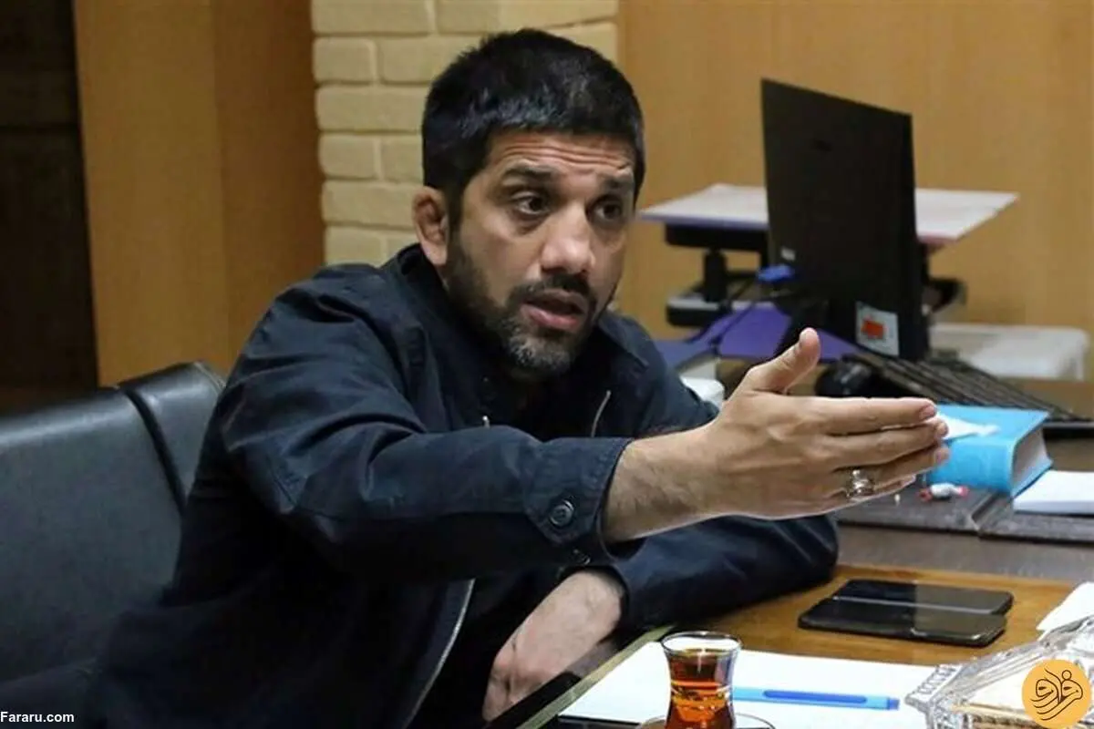 (عکس) تصویری عجیب از علیرضا دبیر در تمرین تیم ملی