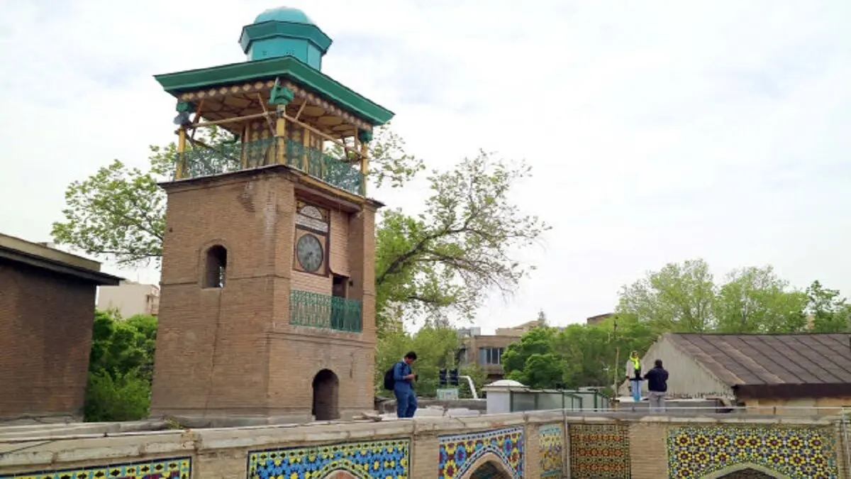 قدیمی‌ترین ساعت تهران اینجاست