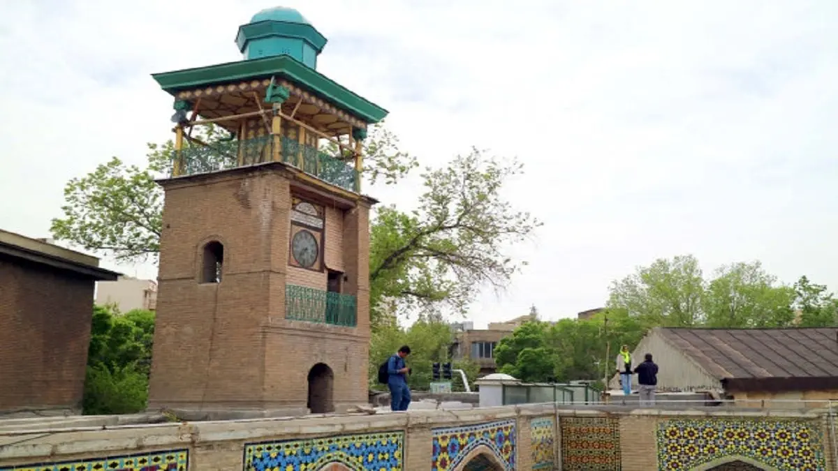 قدیمی‌ترین ساعت تهران اینجاست