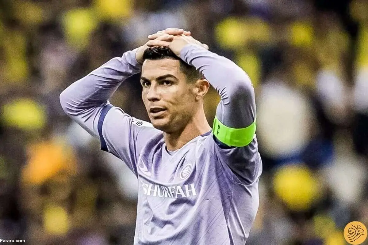 (عکس)  هم‌تیمی کریستیانو علیه رونالدو!