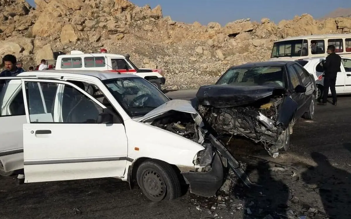 سهم ۵۱ درصدی پراید و پژو در تصادفات فوتی نوروز ۱۴۰۲