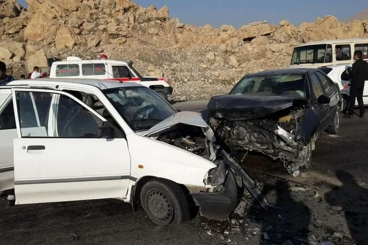 سهم ۵۱ درصدی پراید و پژو در تصادفات فوتی نوروز ۱۴۰۲