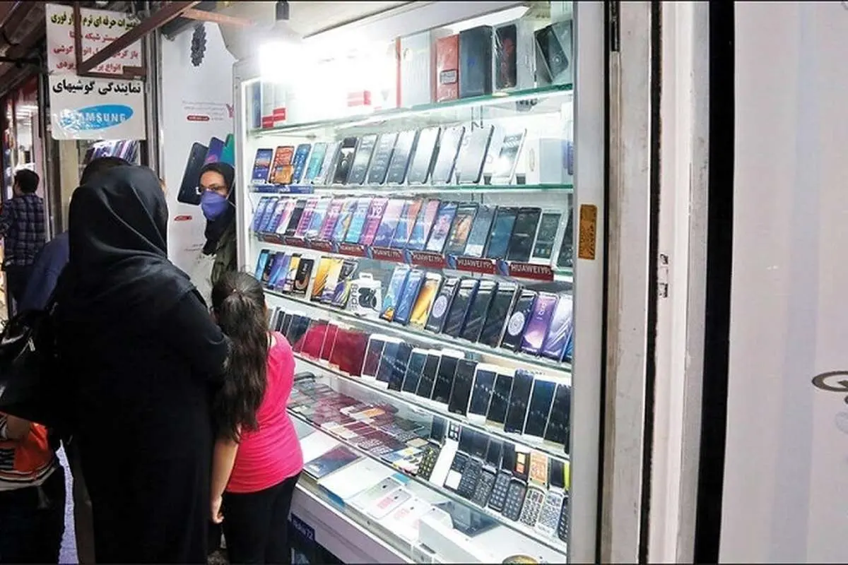 قیمت گوشیهای آیفون چهارشنبه ۱۶ فروردین ۱۴۰۲