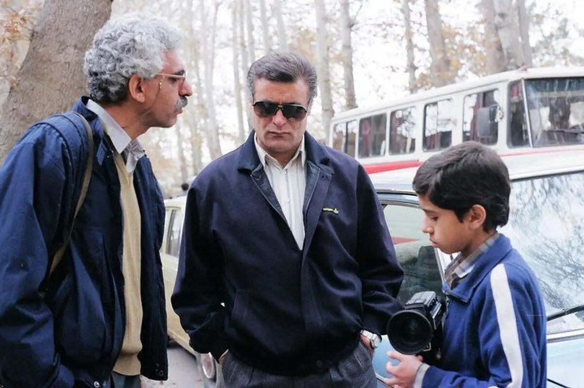 فیلمی از پشت صحنه سریال «قصه‌های مجید» با حضور پوراحمد
