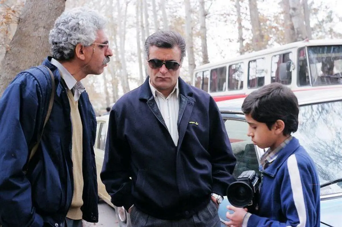 فیلمی از پشت صحنه سریال «قصه‌های مجید» با حضور پوراحمد