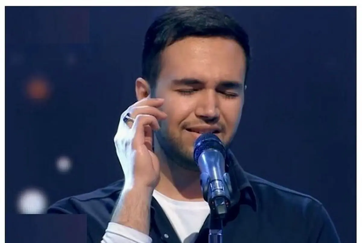 (ویدئو) حضور خبرساز طلبه جوان در کنسرت یک خواننده