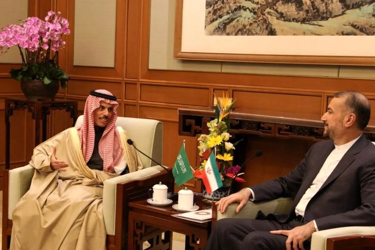 (ویدئو) وزیر خارجه عربستان: پرواز بین تهران و ریاض بیش از دو ساعت نیست