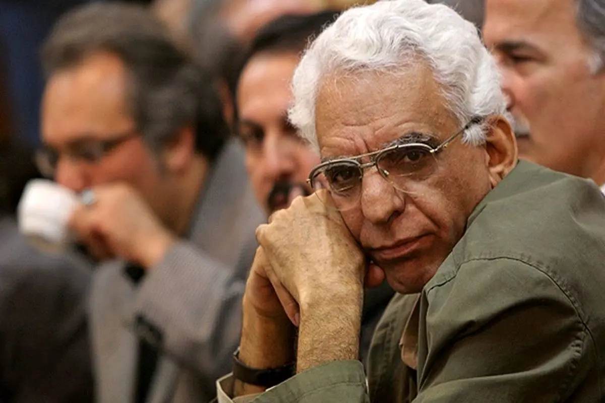 عکس‌های عاشقانه از کیومرث پوراحمد و همسرش