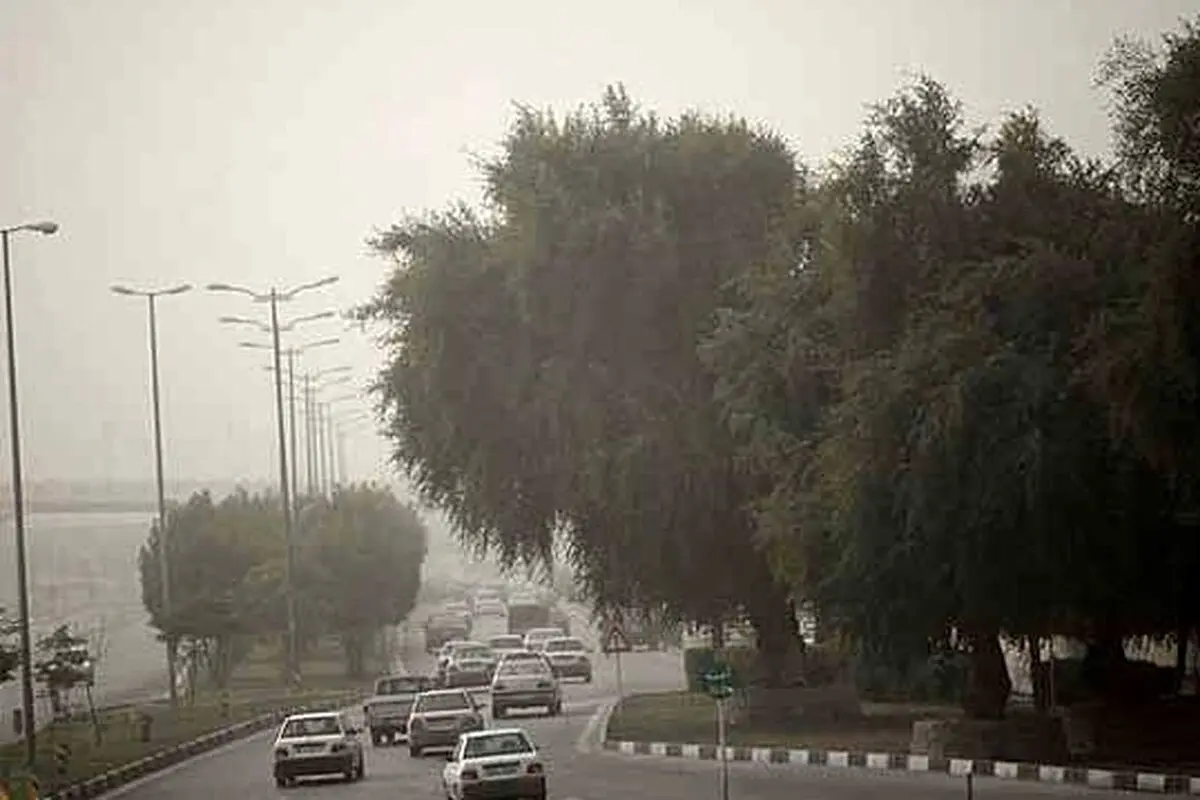 هشدار نارنجی وزش باد شدید و خیزش گردوخاک در تهران
