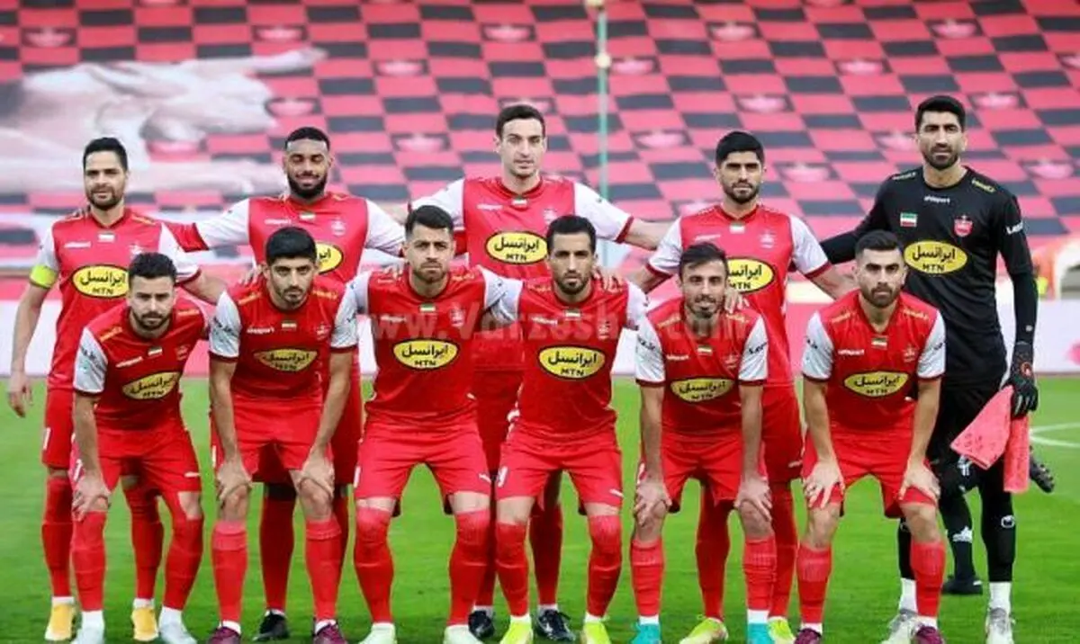 ترکیب پرسپولیس و ملوان برای دیدار امشب