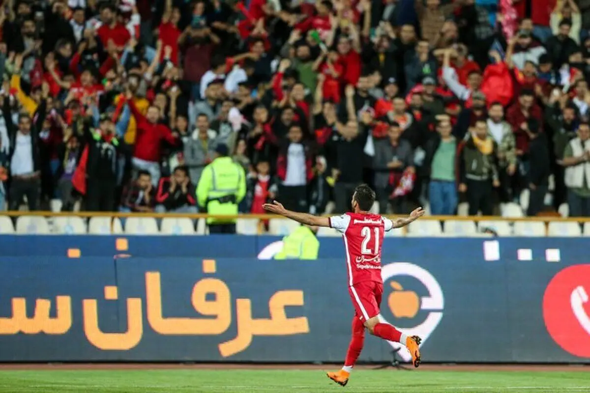 ملوان دومین قربانی پرسپولیس در سال جدید