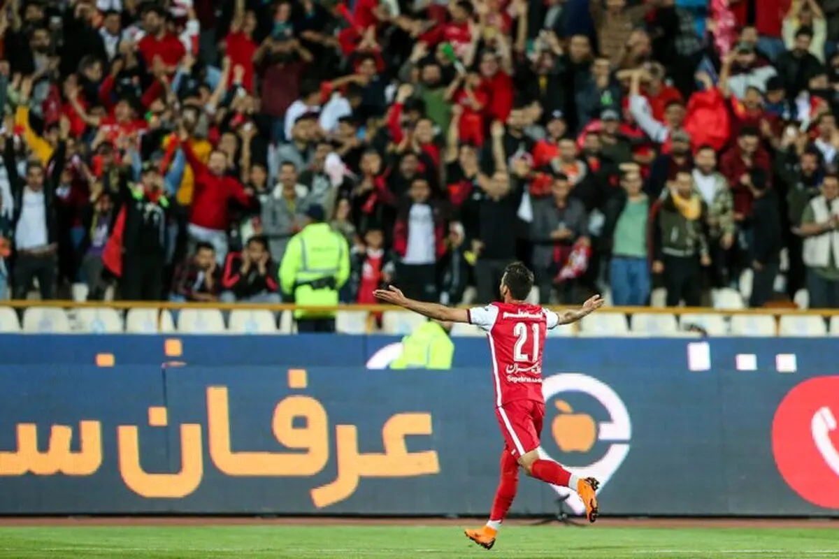 ملوان دومین قربانی پرسپولیس در سال جدید