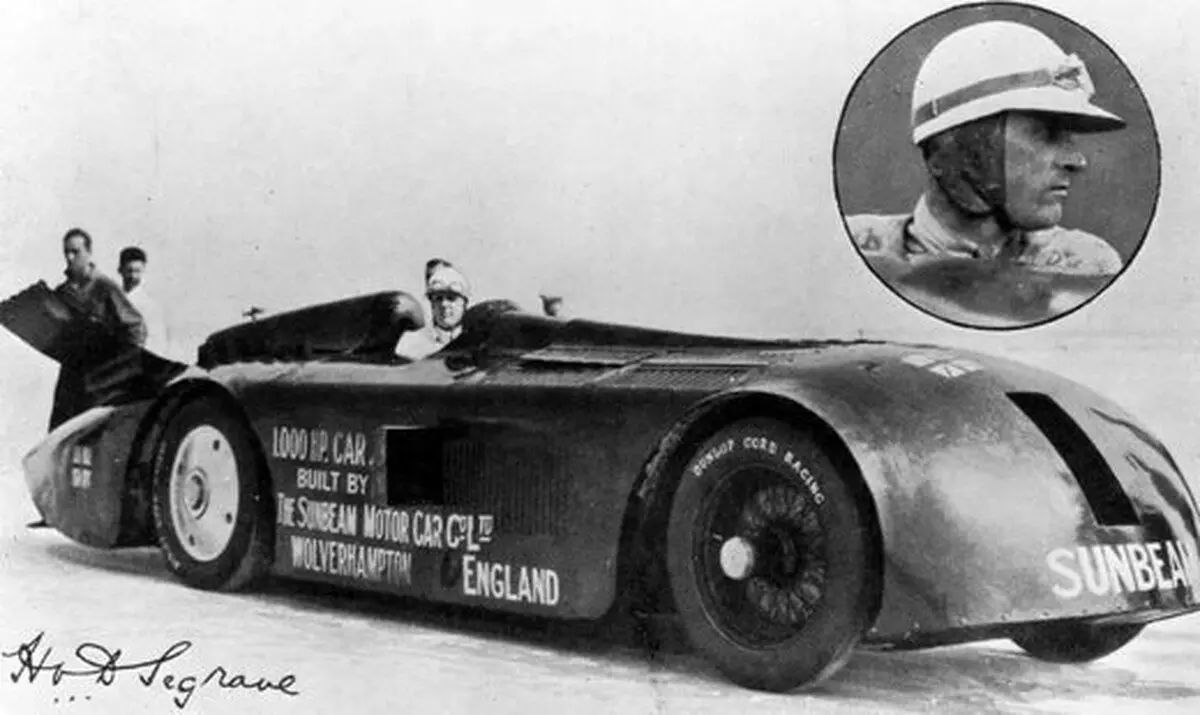 (تصویر) نام و قیافه عجیب اولین ماشین ۱۰۰۰ اسب بخاری تاریخ