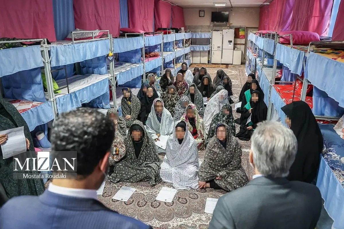 (تصاویر) زنان زندانی در کرج