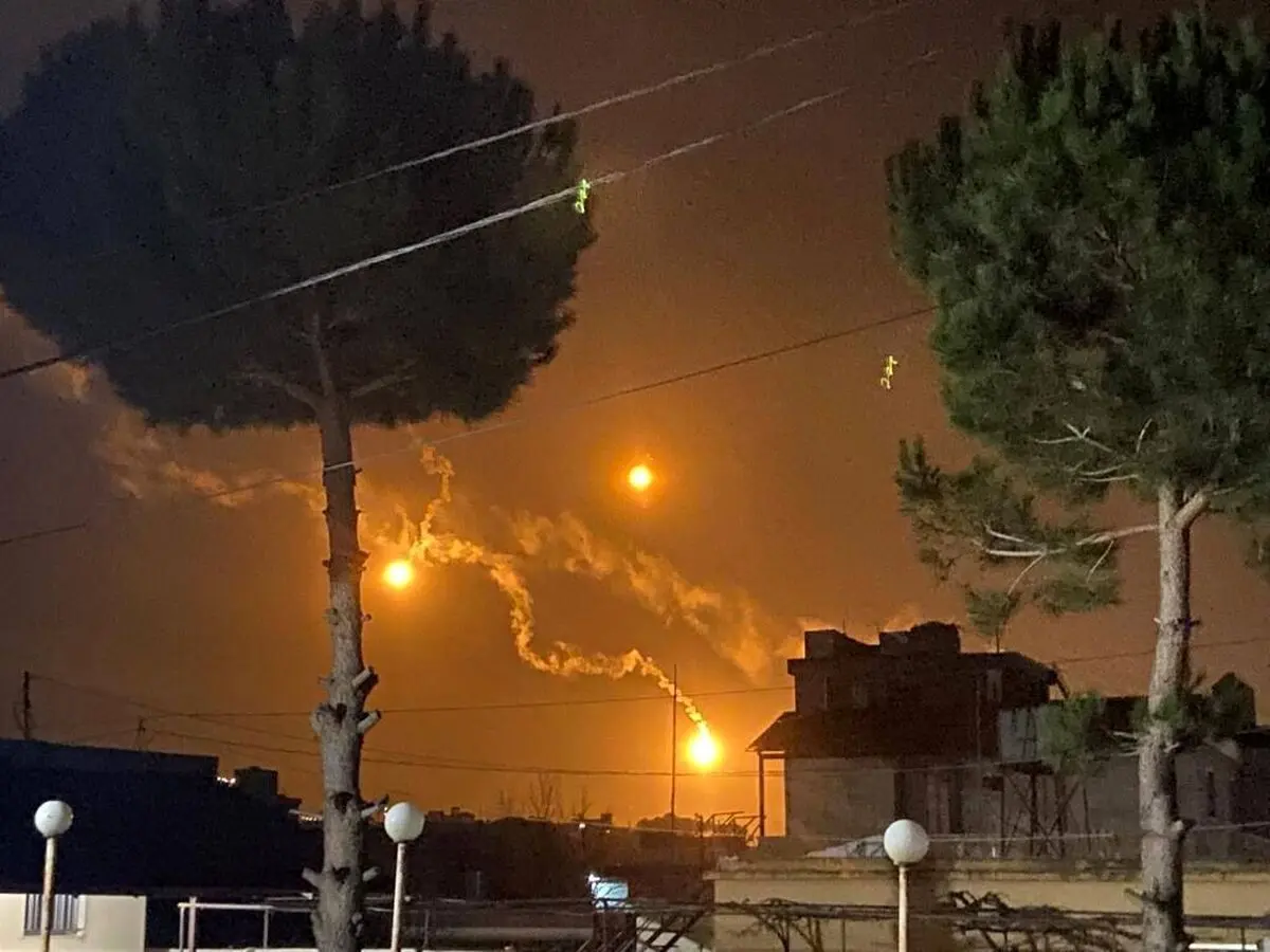 حمله اسراییل به جنوب لبنان