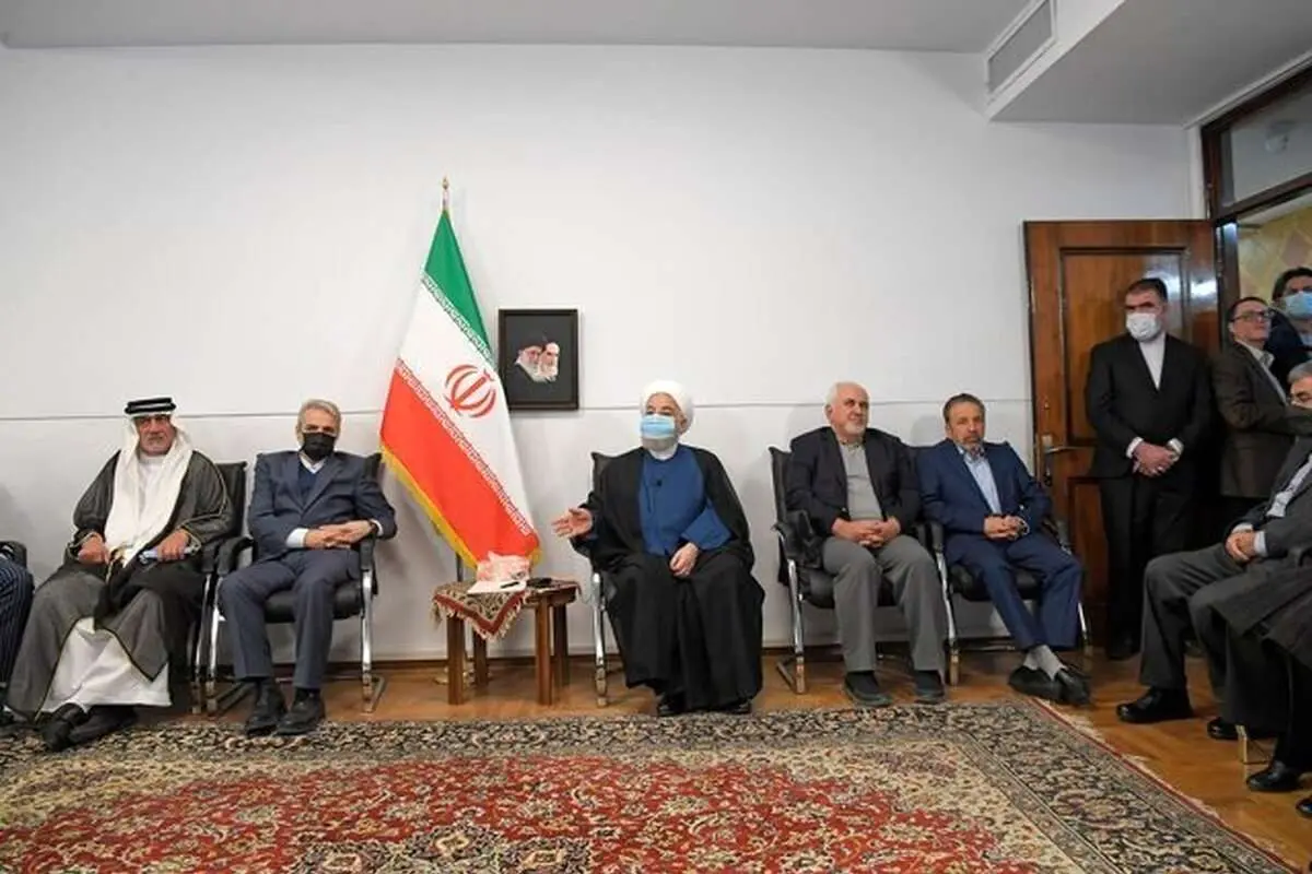 (ویدئو) حسن روحانی: تحول با شفاف کردن جمهوریت نظام اتفاق میافتد