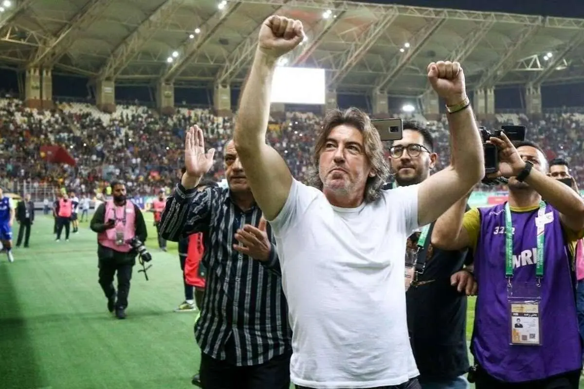 (ویدیو) سایپتنو در جمع هواداران استقلال در اراک