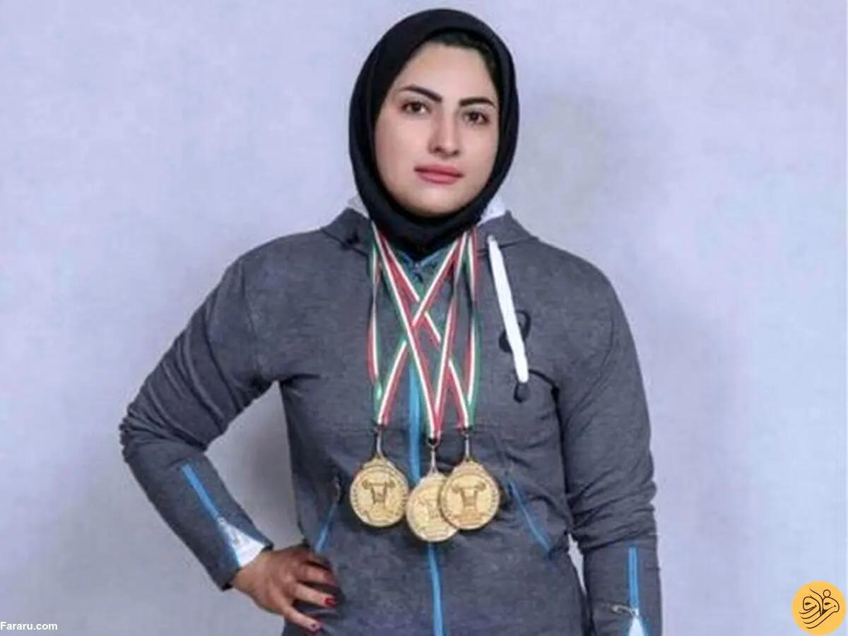 پریسا مثل کیمیا علیزاده 