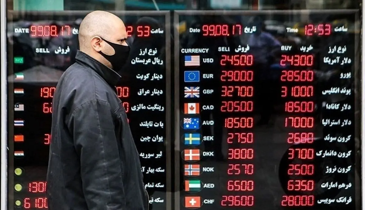 نرخ ارز، دلار، سکه، طلا و یورو سه‌شنبه ۲۲ فروردین ۱۴۰۲