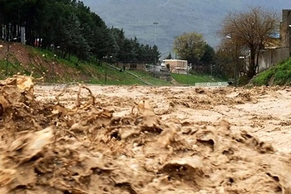 خطر جدی سیل در لرستان/ مرخصی همه مدیران لغو شد
