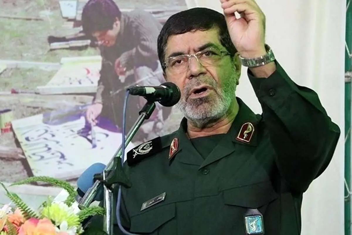 سخنگوی سپاه: «مهاجرت معکوس» ۲ میلیون نفر از اسرائیل در حال شکلگیری است