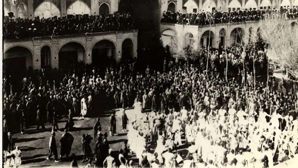 (عکس) وقتی شاه گفت بی‌سر و صدا به مردم نذری دهید