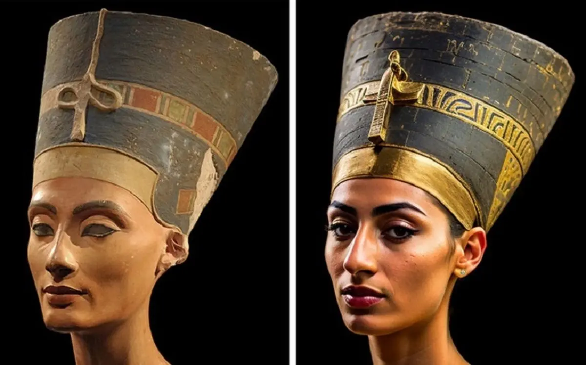 از ارسطو تا ناپلئون؛ بازسازی چهره افراد مشهور تاریخ با استفاده از هوش مصنوعی