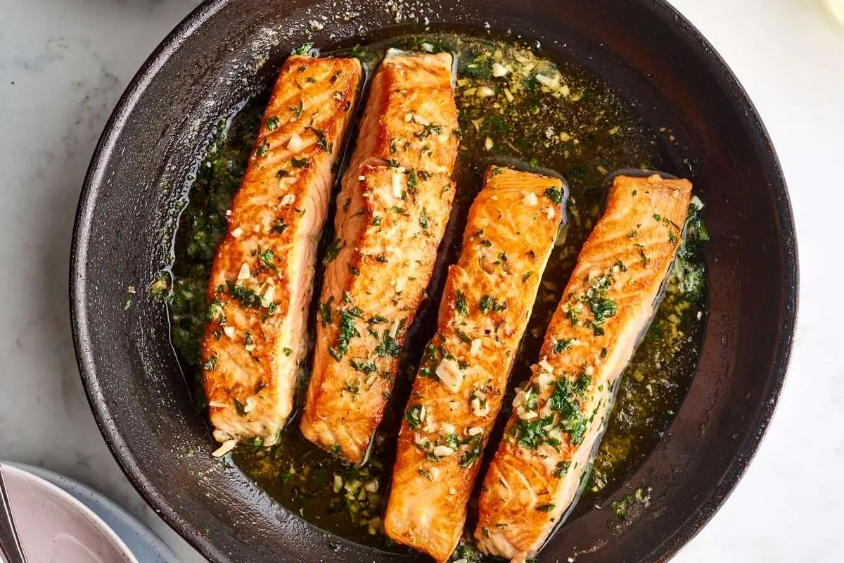 بهترین روش پخت ماهی سالمون