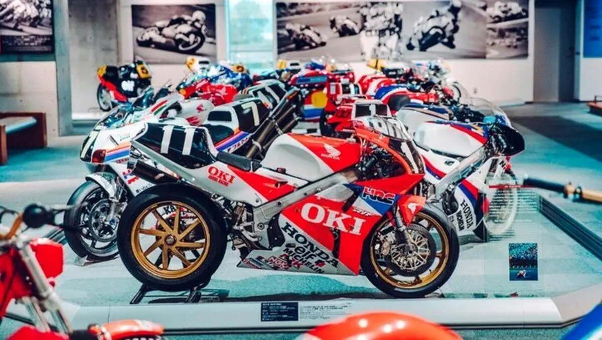 (ویدئو) بزرگترین موزه موتورسیکلت در جهان