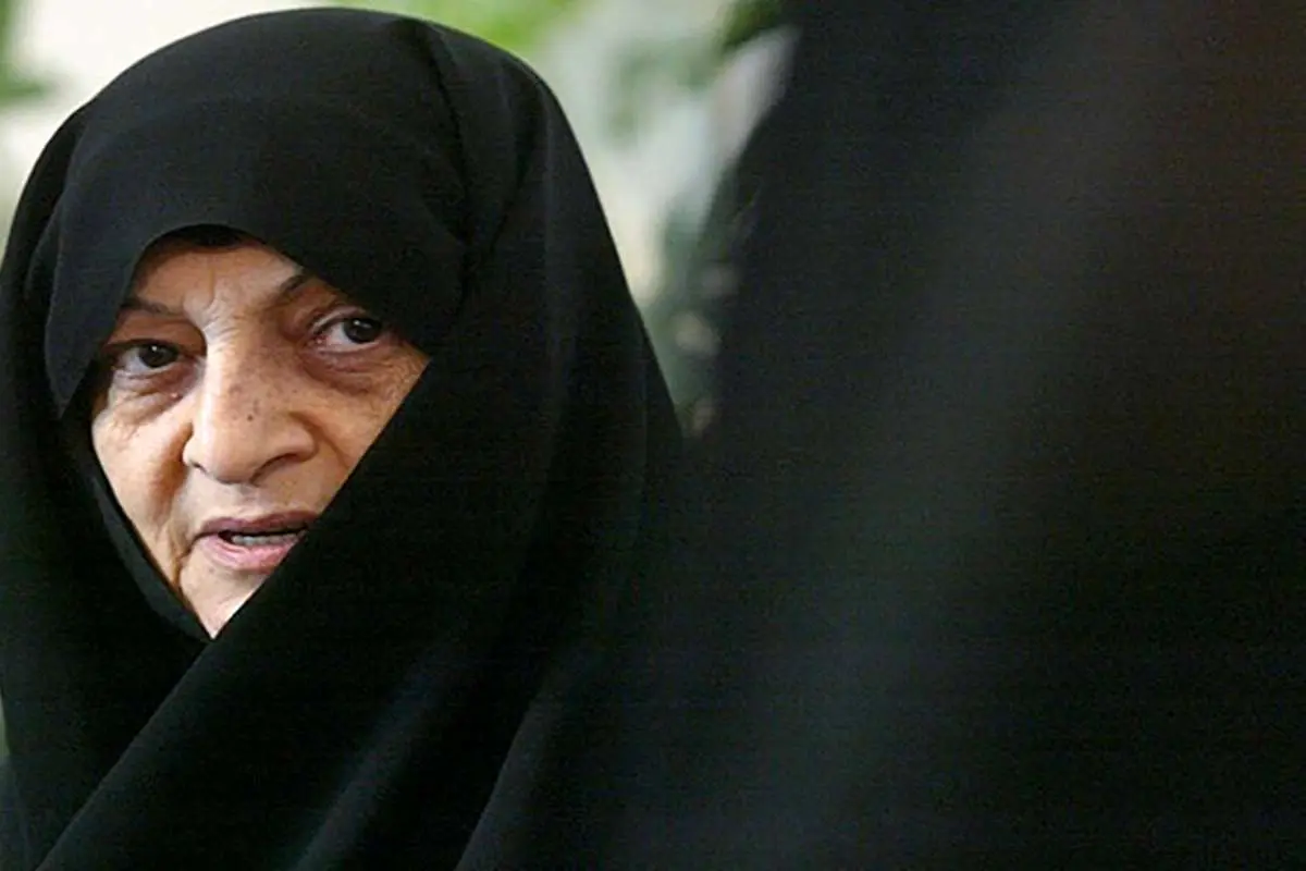 همسر شهید رجایی: ۲ نسل گوش خود را گرفتهاند/ جوانان با این حرفها قانع نمیشوند