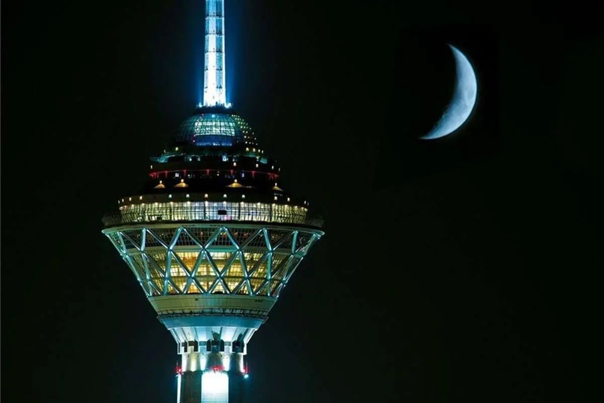 چراغهای برج میلاد امشب خاموش میشود