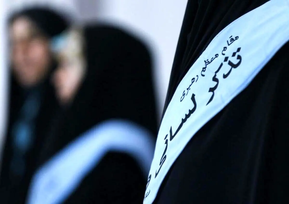 (عکس) اولین «گروه تذکر لسانی» مردانه به «خیابان‌ها» آمدند