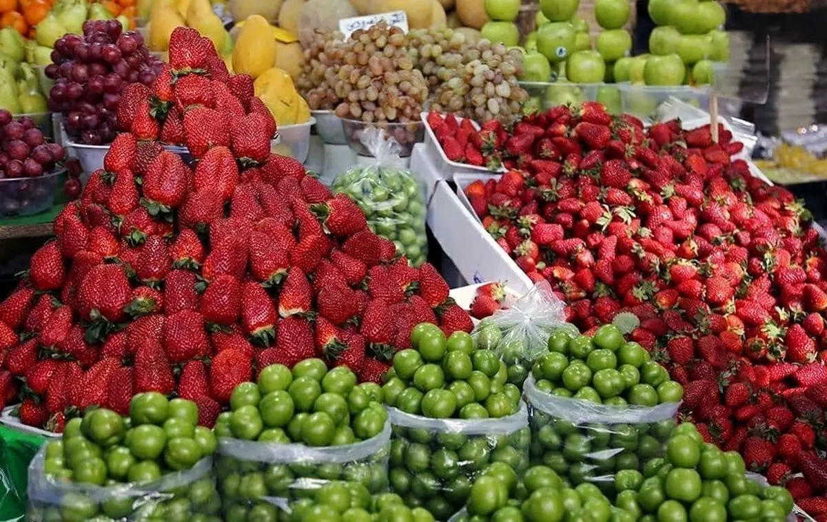 قیمت میوه‌های نوبرانه را تایید نمی‌کنیم/ سایه «سیاه بهار» بر بازار میوه