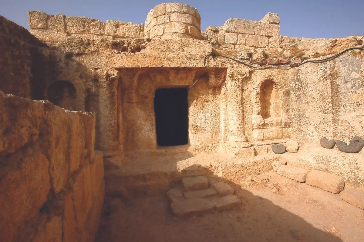 فیلمی از غار اصحاب کهف در اردن