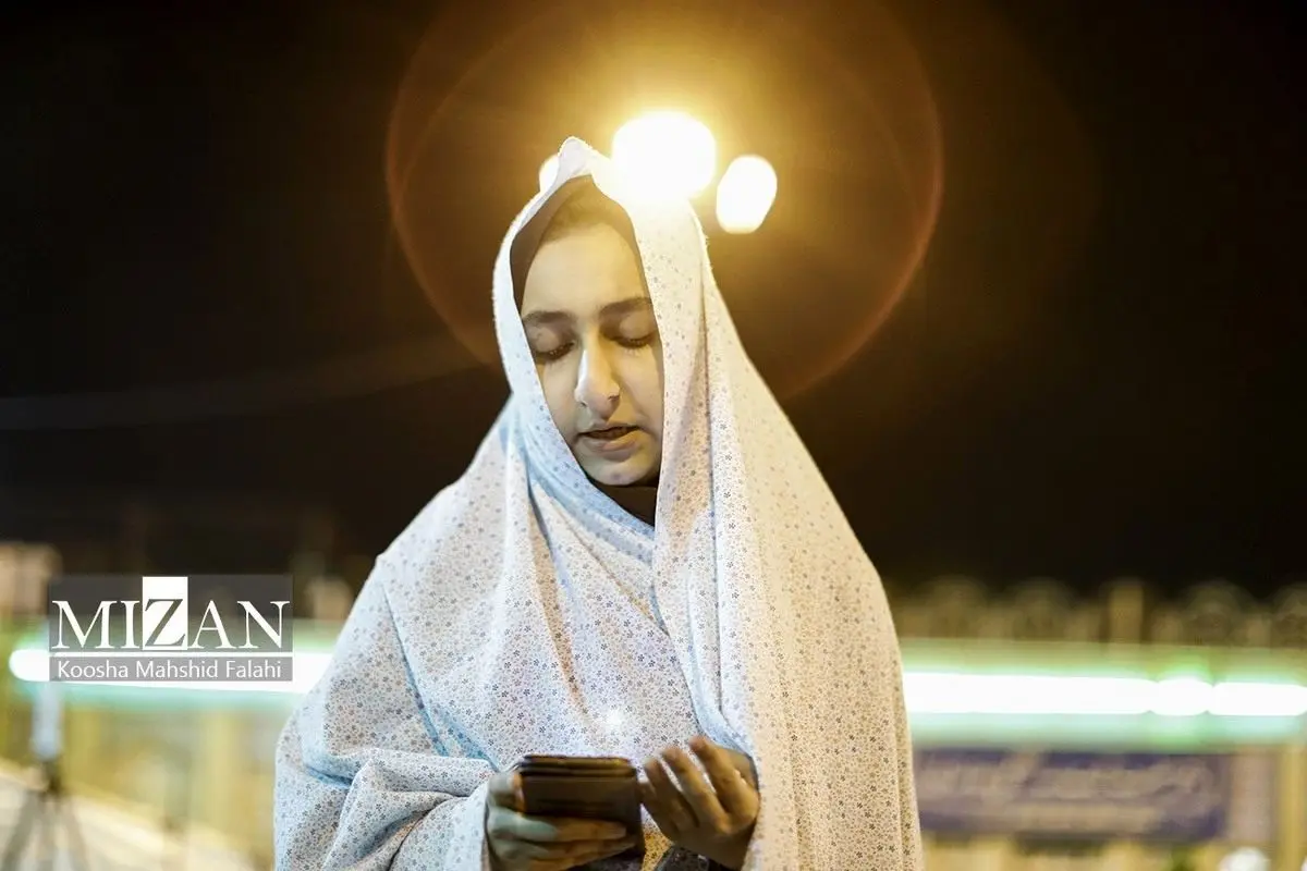 (تصاویر) احیای شب قدر در حرم عبدالعظیم حسنی
