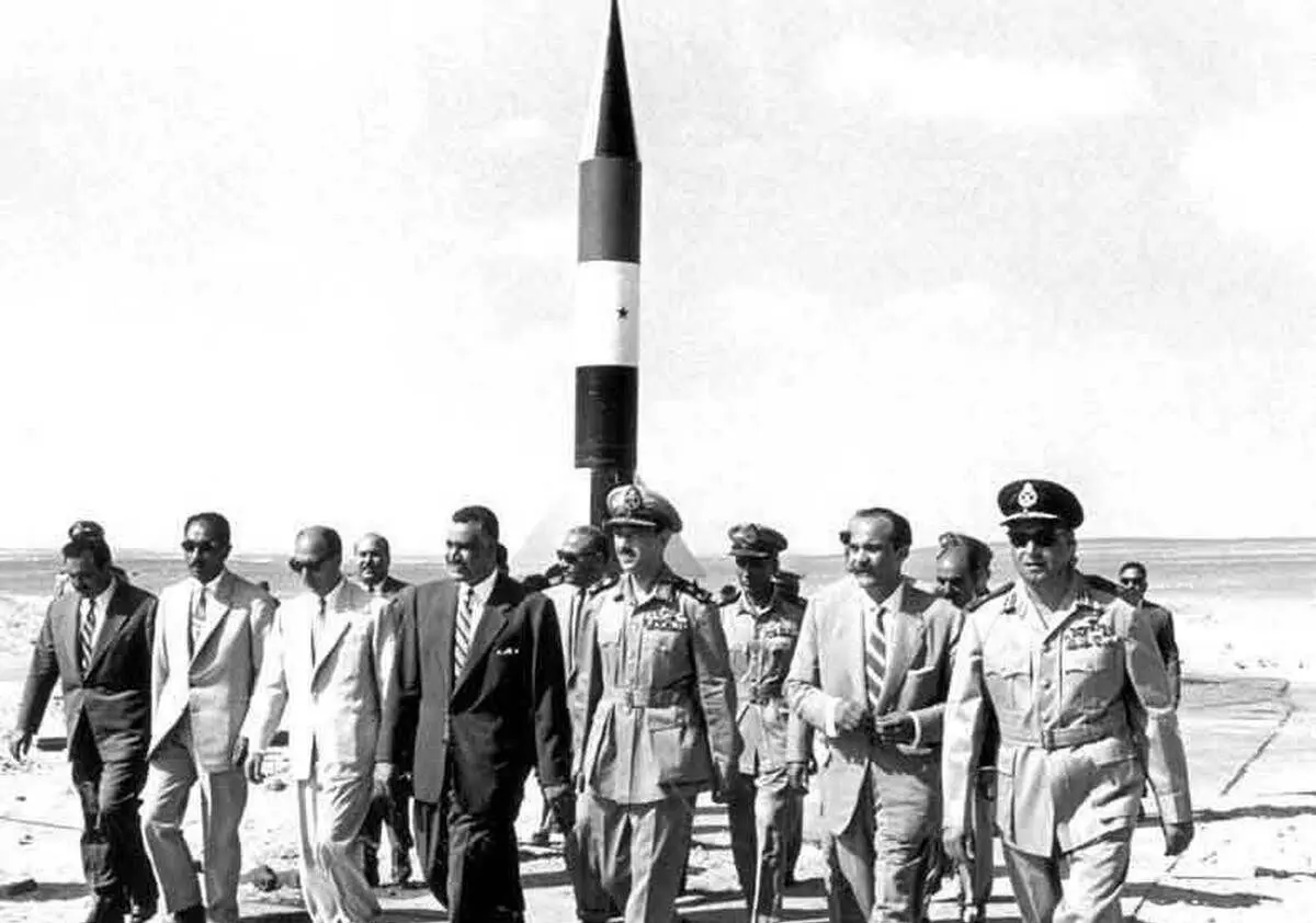 (ویدئو) موشک‌های مصر؛ از تبلیغات توخالی عبدالناصر تا جنگ اوکراین!
