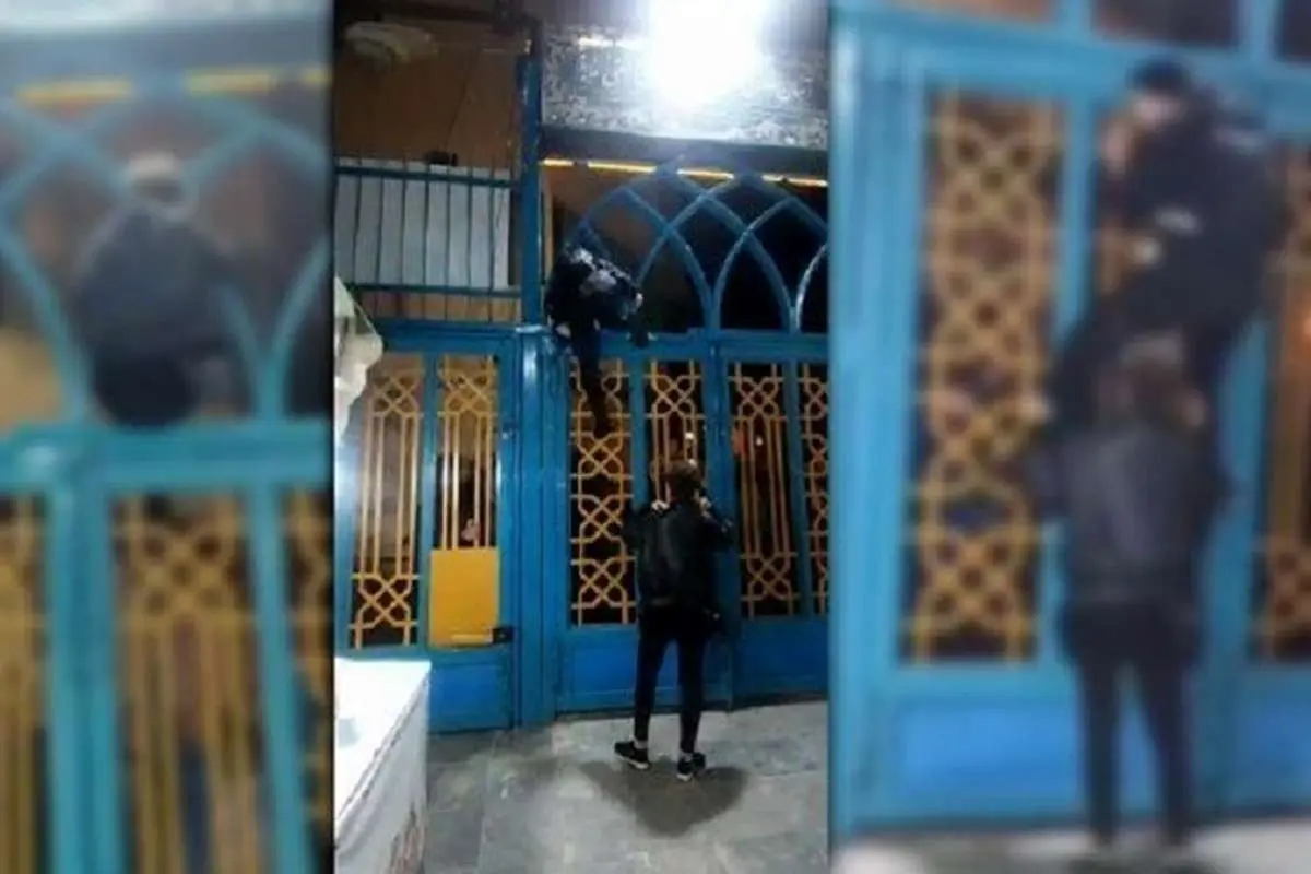 دو زن متهم به «درگیری» در شاهزاده حسین (ع) دستگیر شدند