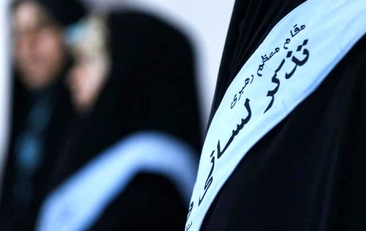 (تصاویر) ماجرای گروه تذکر لسانی مردان در خیابان‌های قروه