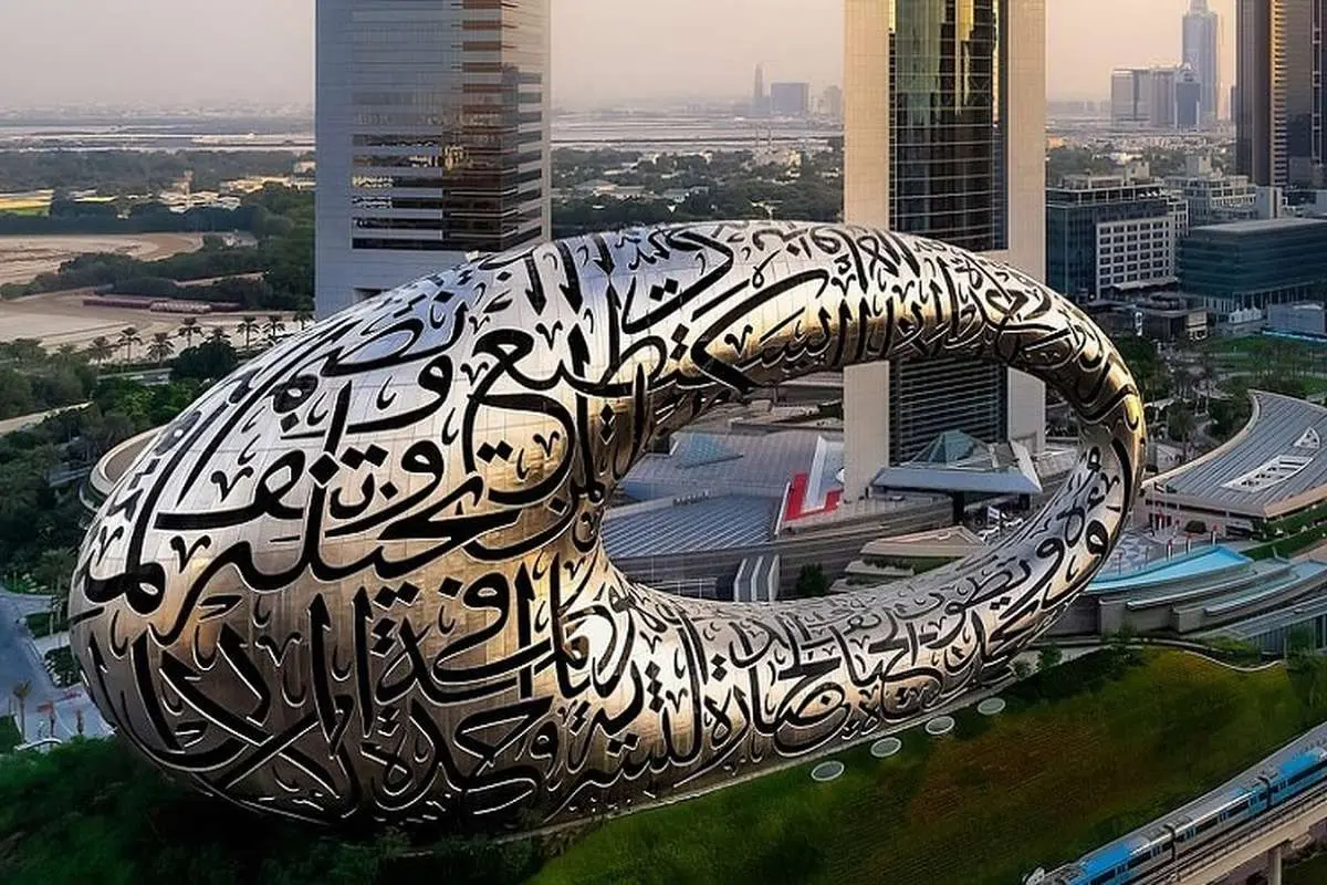 (تصویر) کپیکاری ناشیانه شهرداری تهران از یک سازه در دبی