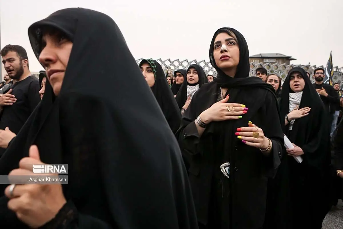 (تصاویر) اجتماع مدافعان حرم