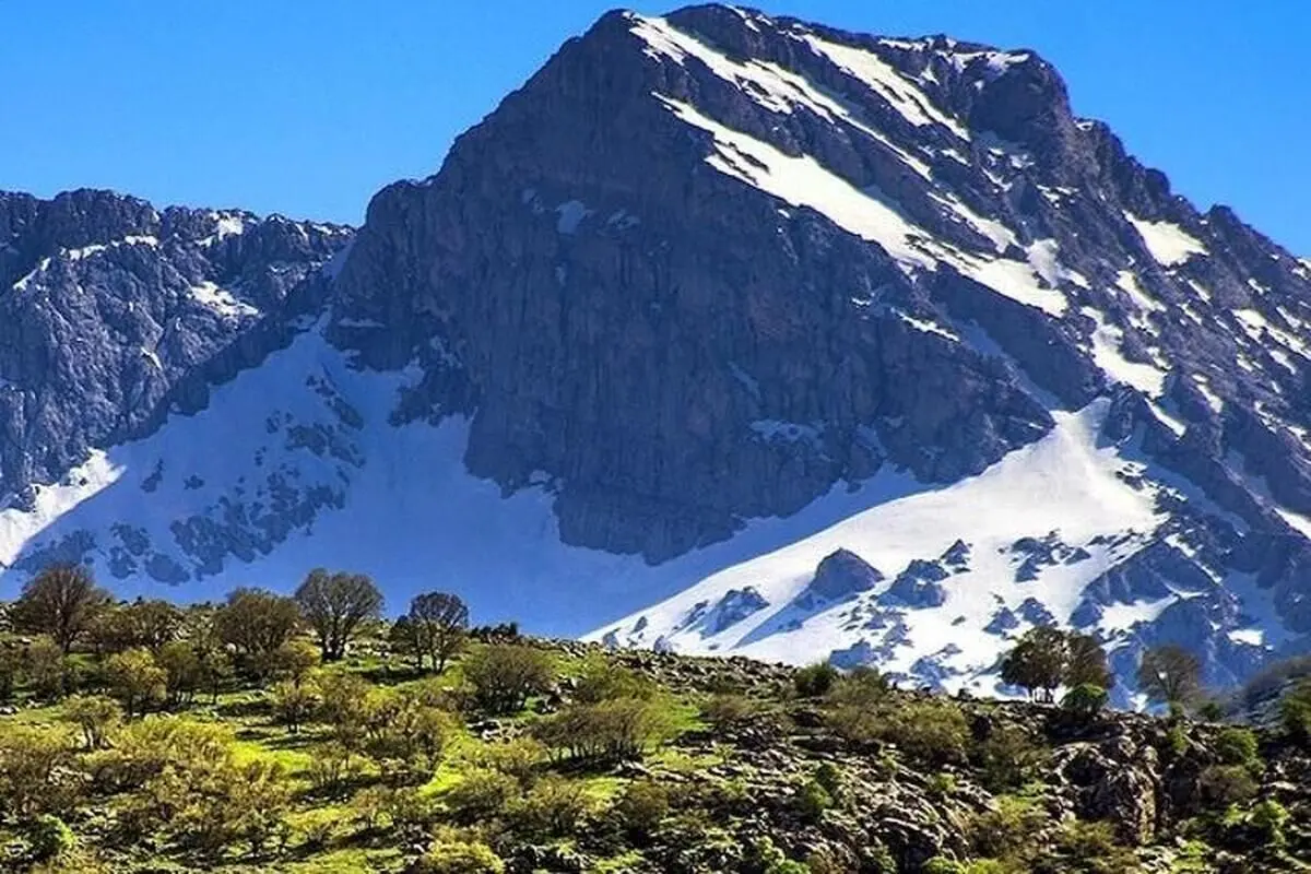 تصویری رویایی از زاگرسِ شکوهمند