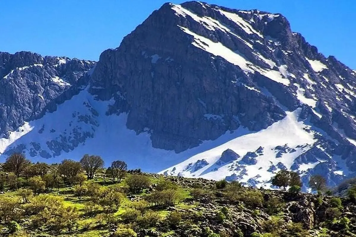 تصویری رویایی از زاگرسِ شکوهمند