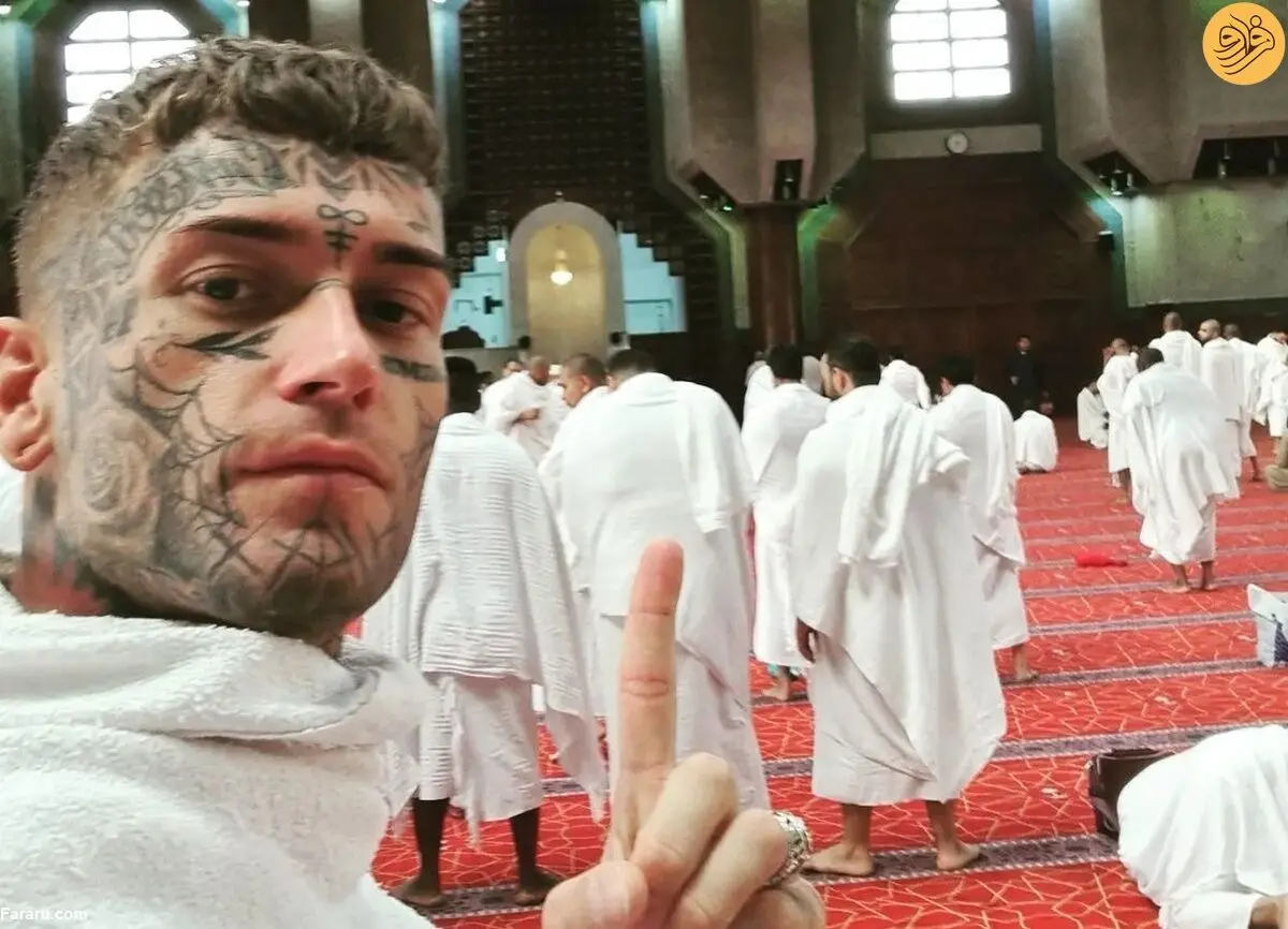 (ویدئو) بلاگر معروف انگلیسی مسلمان شد