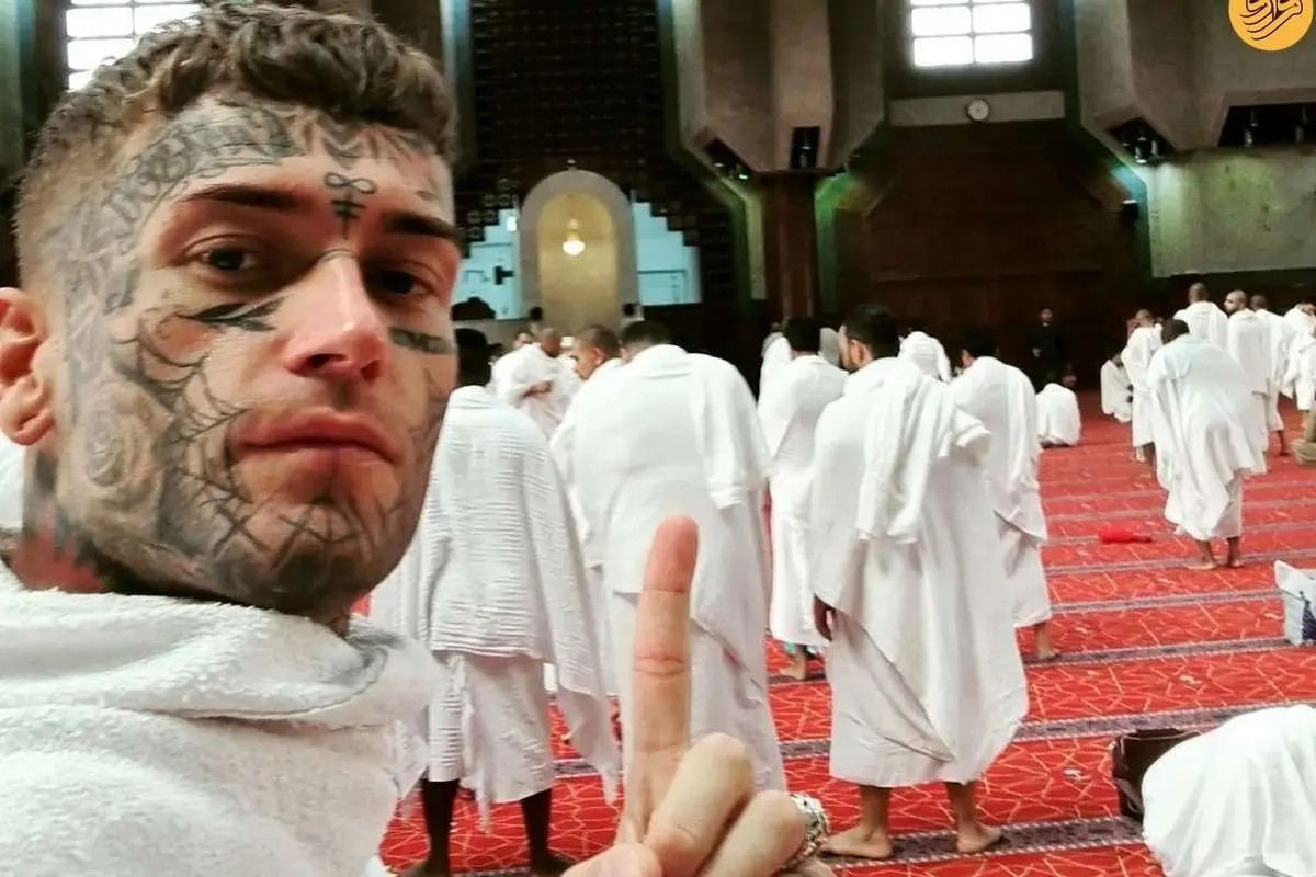 (ویدئو) بلاگر معروف انگلیسی مسلمان شد