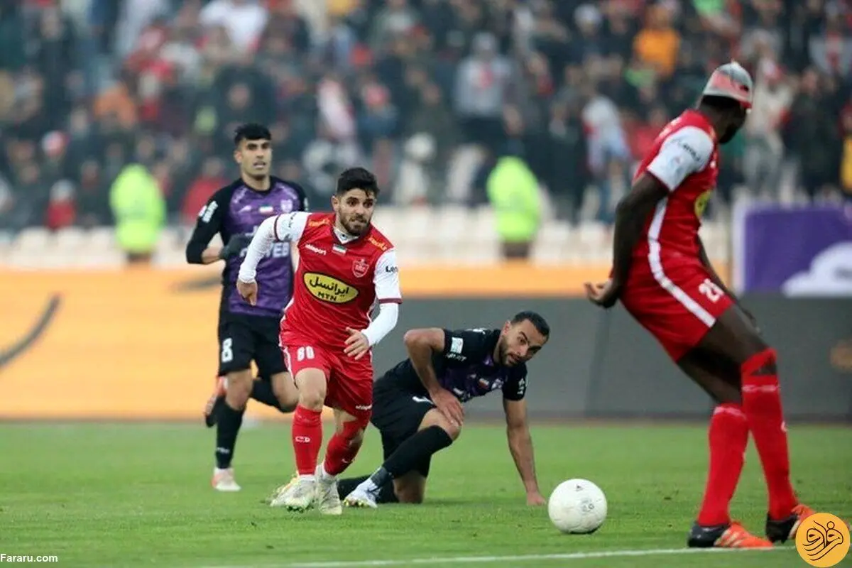 ۲ بازیکن پرسپولیس دیدار با مس کرمان را از دست دادند