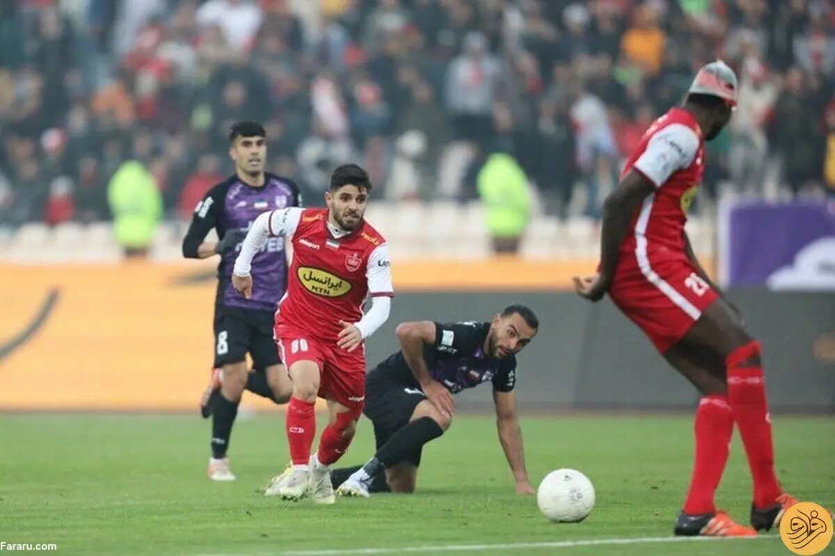 ۲ بازیکن پرسپولیس دیدار با مس کرمان را از دست دادند