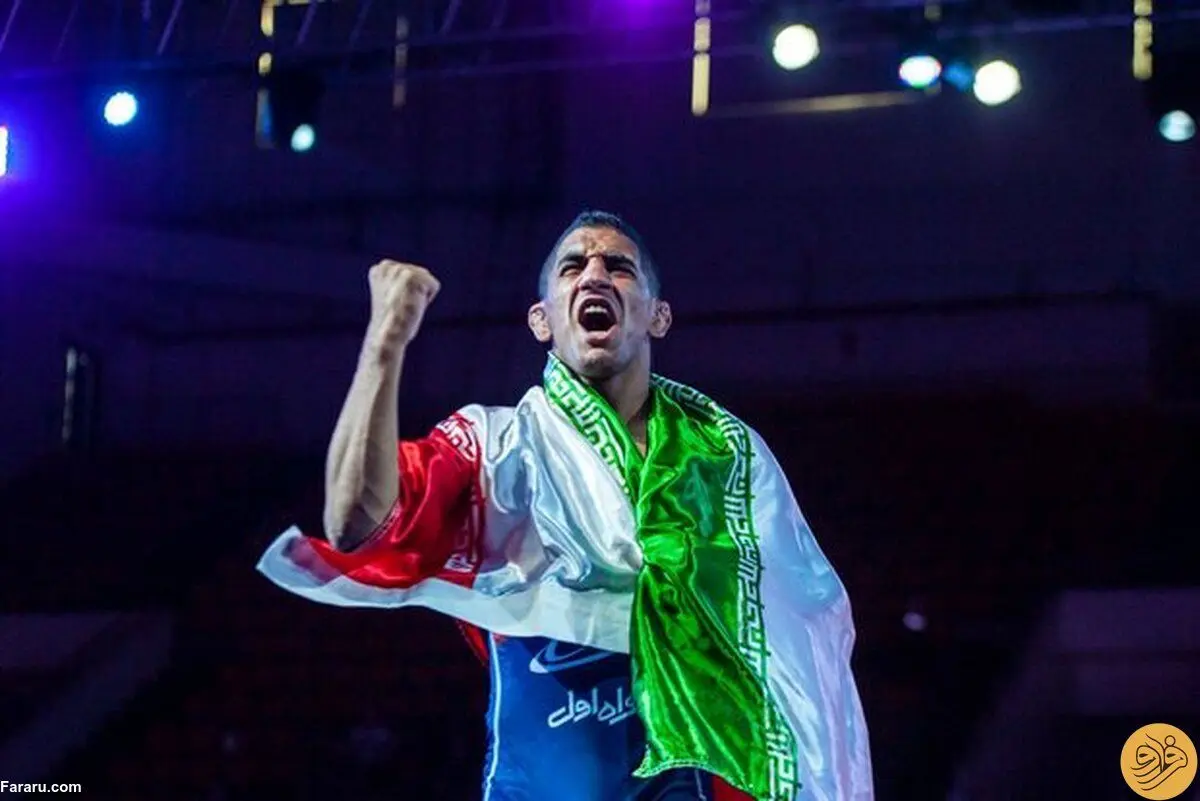 رحمان عموزاد پس از کسب مدال طلا چه گفت؟