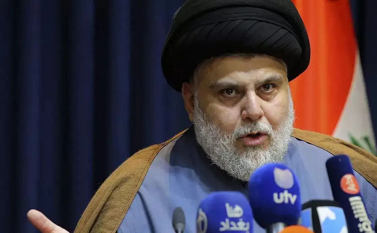 سید مقتدی صدر جریان صدر را به حالت تعلیق درآورد
