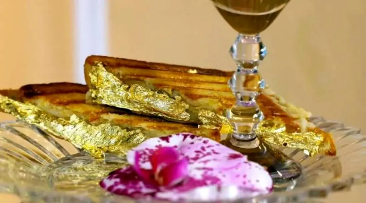 (عکس) گران‌ترین ساندویچ دنیا