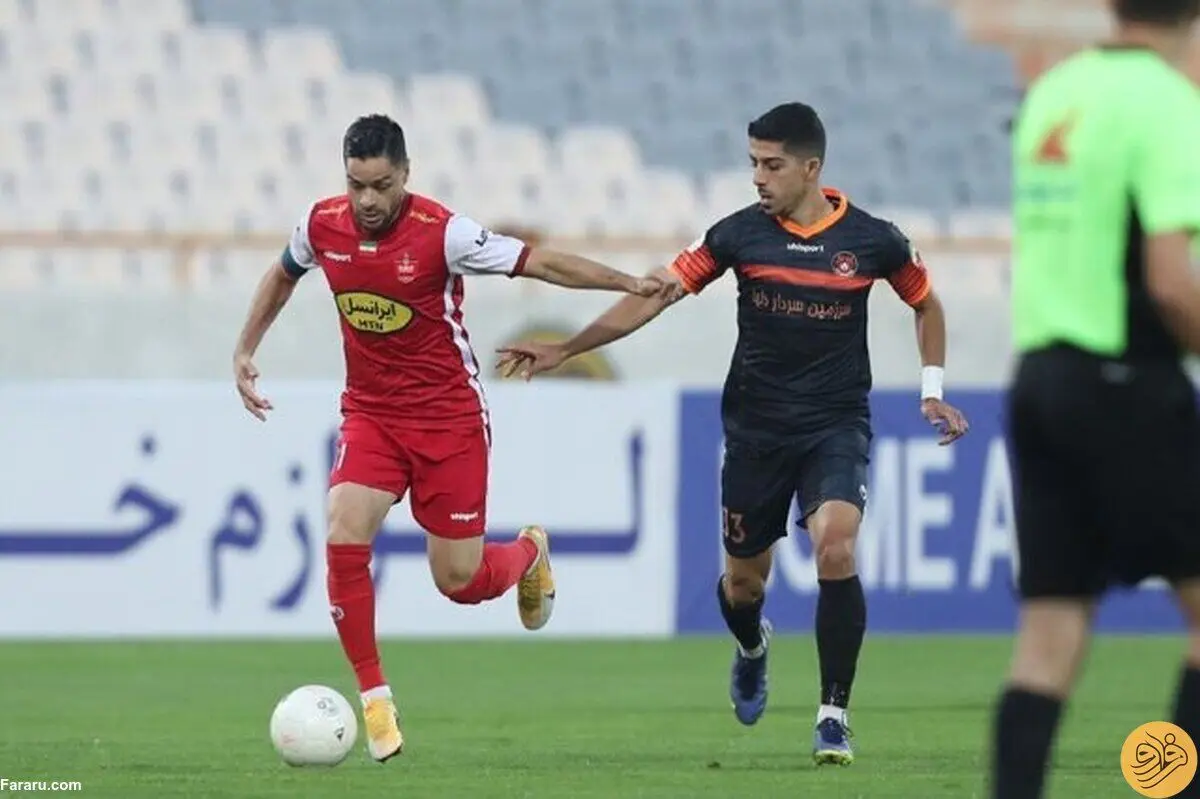 پرسپولیس امروز صدرنشین لیگ برتر می‌شود؟